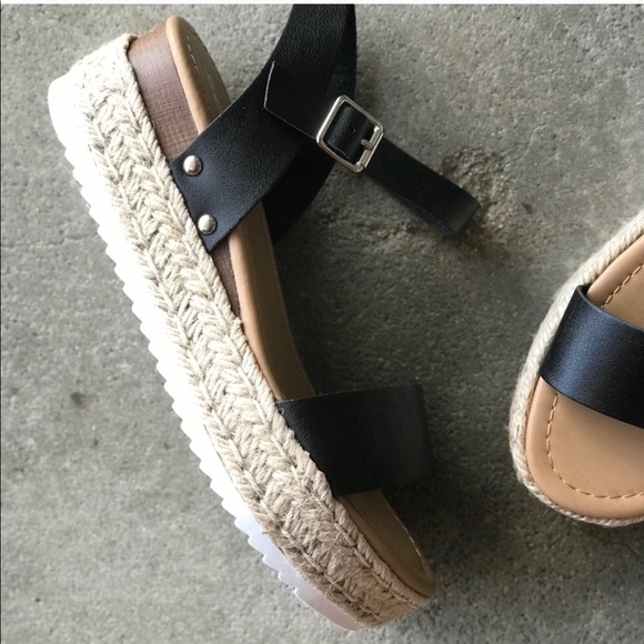 miranda lug sole platform espadrille